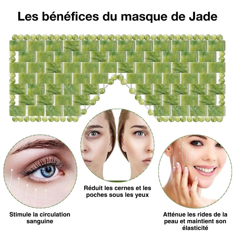 Masque de Jade naturel éclat jeunesse