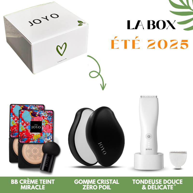 Box d'été 2025 | 4 en 1