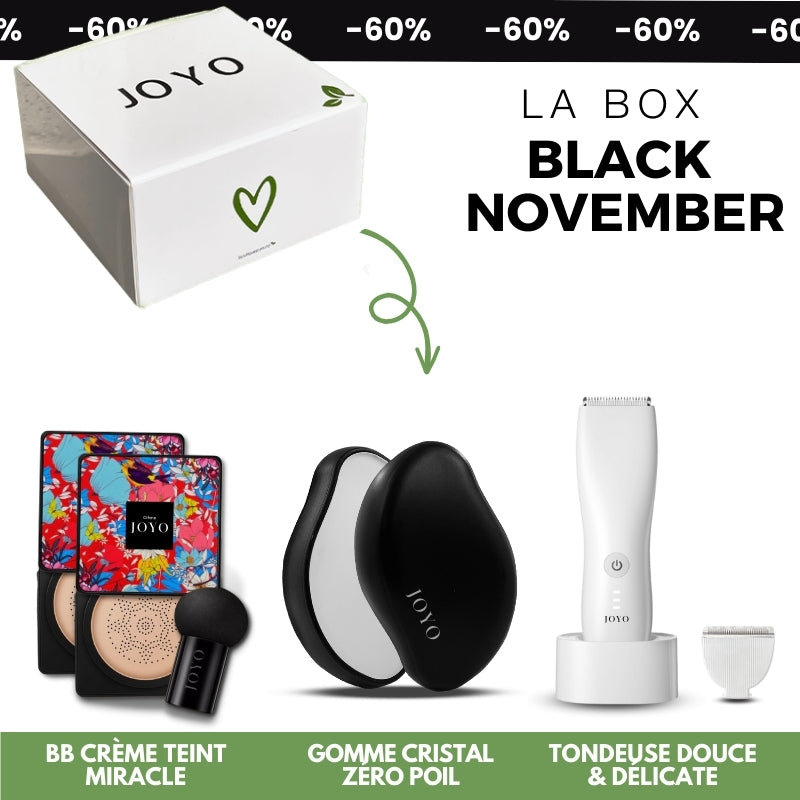 La Box Black November | 4 en 1