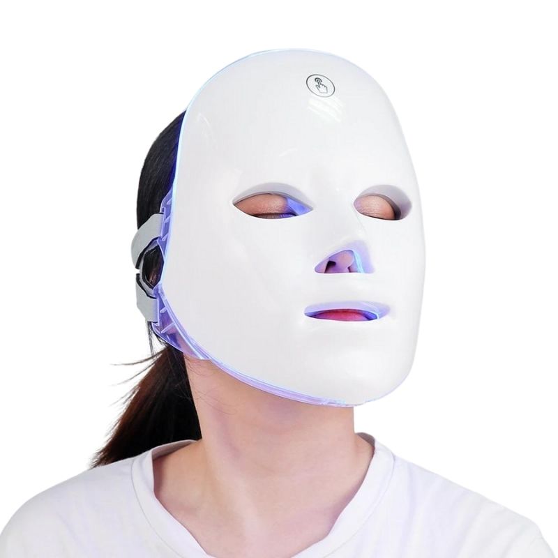 Masque facial LED anti-âge